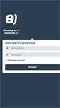 Mobile Screenshot of commercio.inter-service-esthetique.fr
